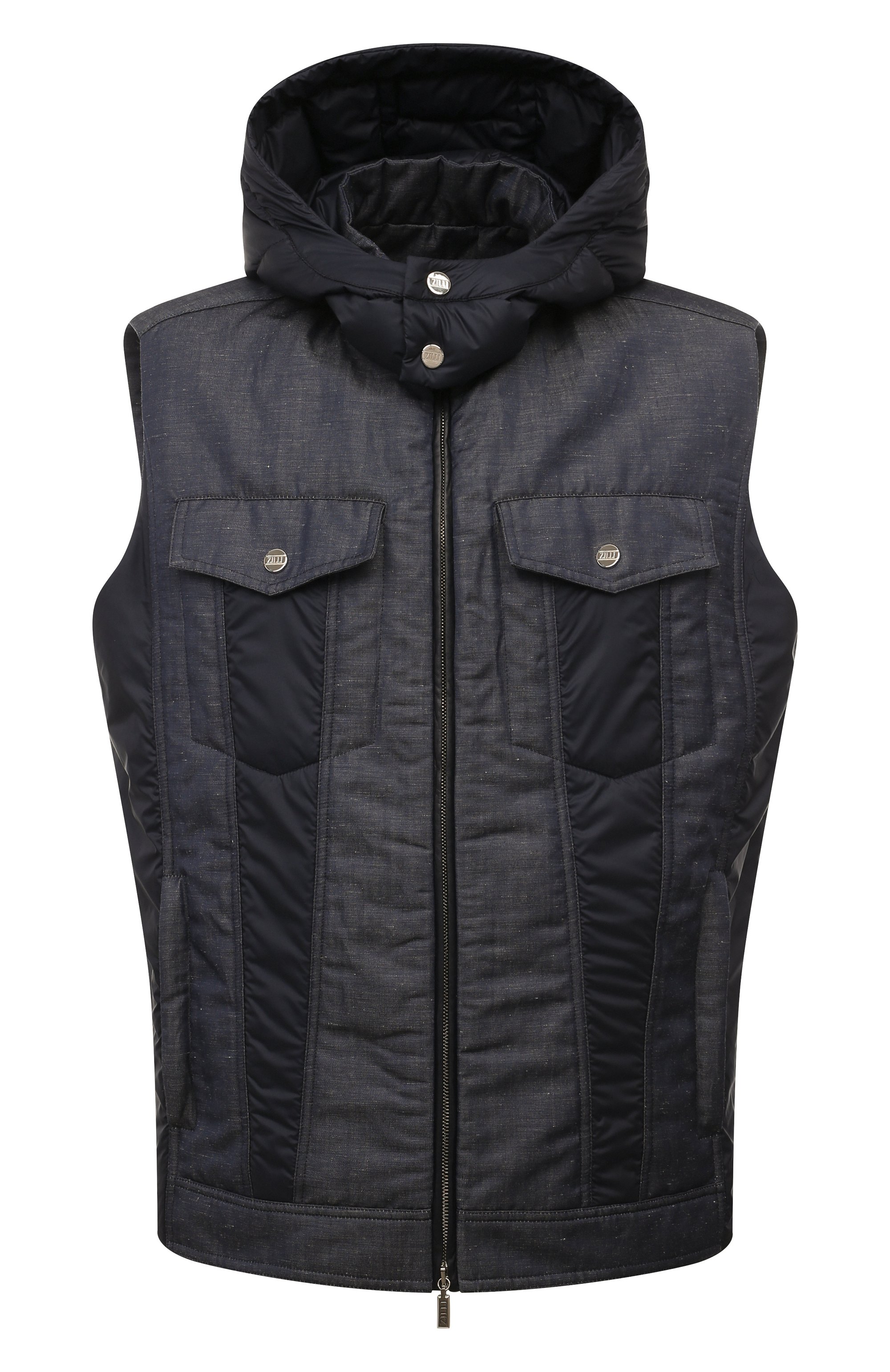 Комбинированный жилет ZILLI, арт. 0DVR02M2014VLADNI_SET, фото 1
