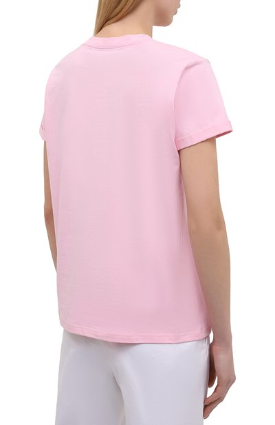 Хлопковая футболка SEVEN LAB, арт. T20-CYPN-G019 pink, фото 4
