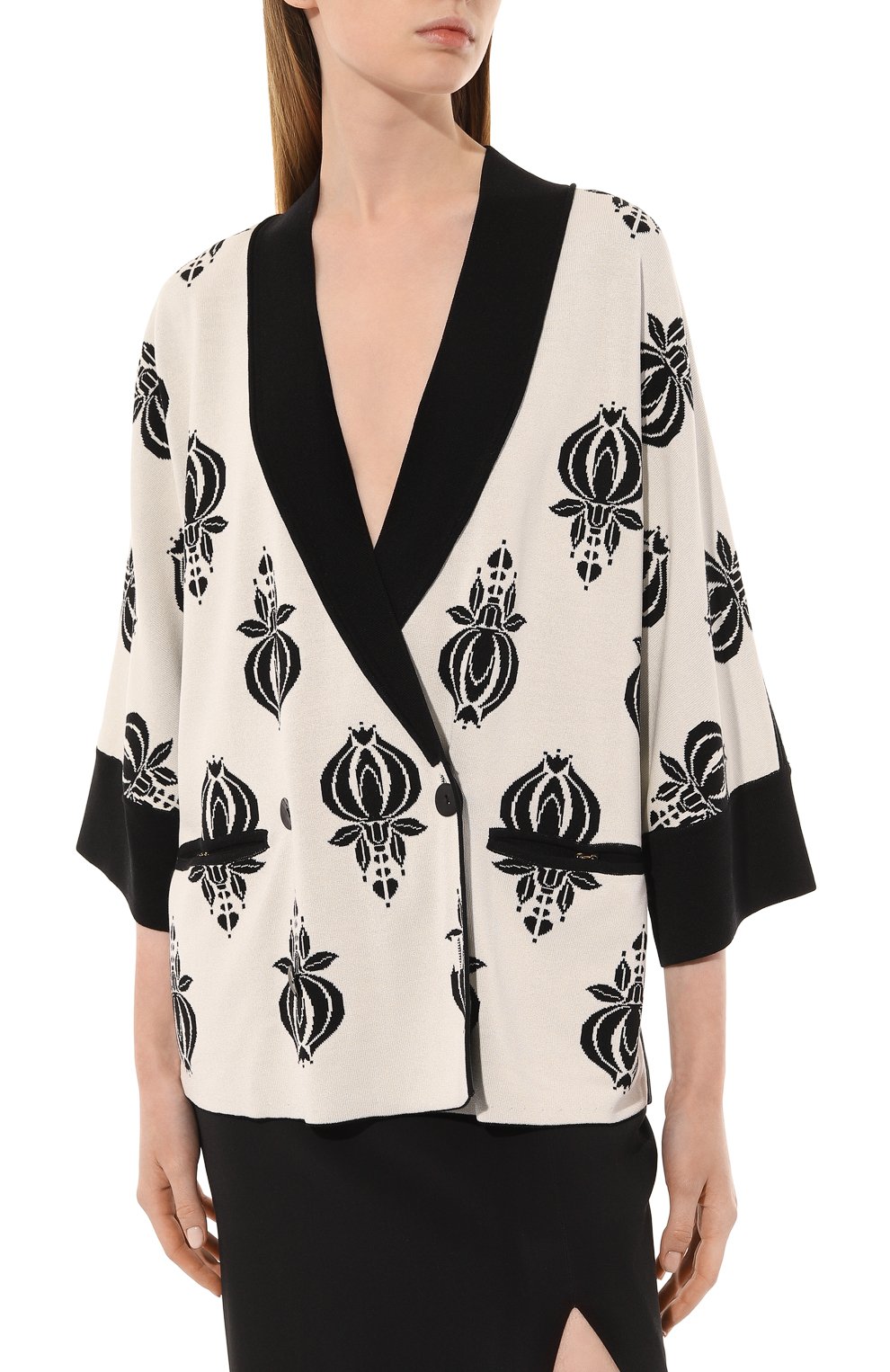 Жакет из шелка и вискозы FREEAGE, арт. S23.JK037M.6070.111, фото 3