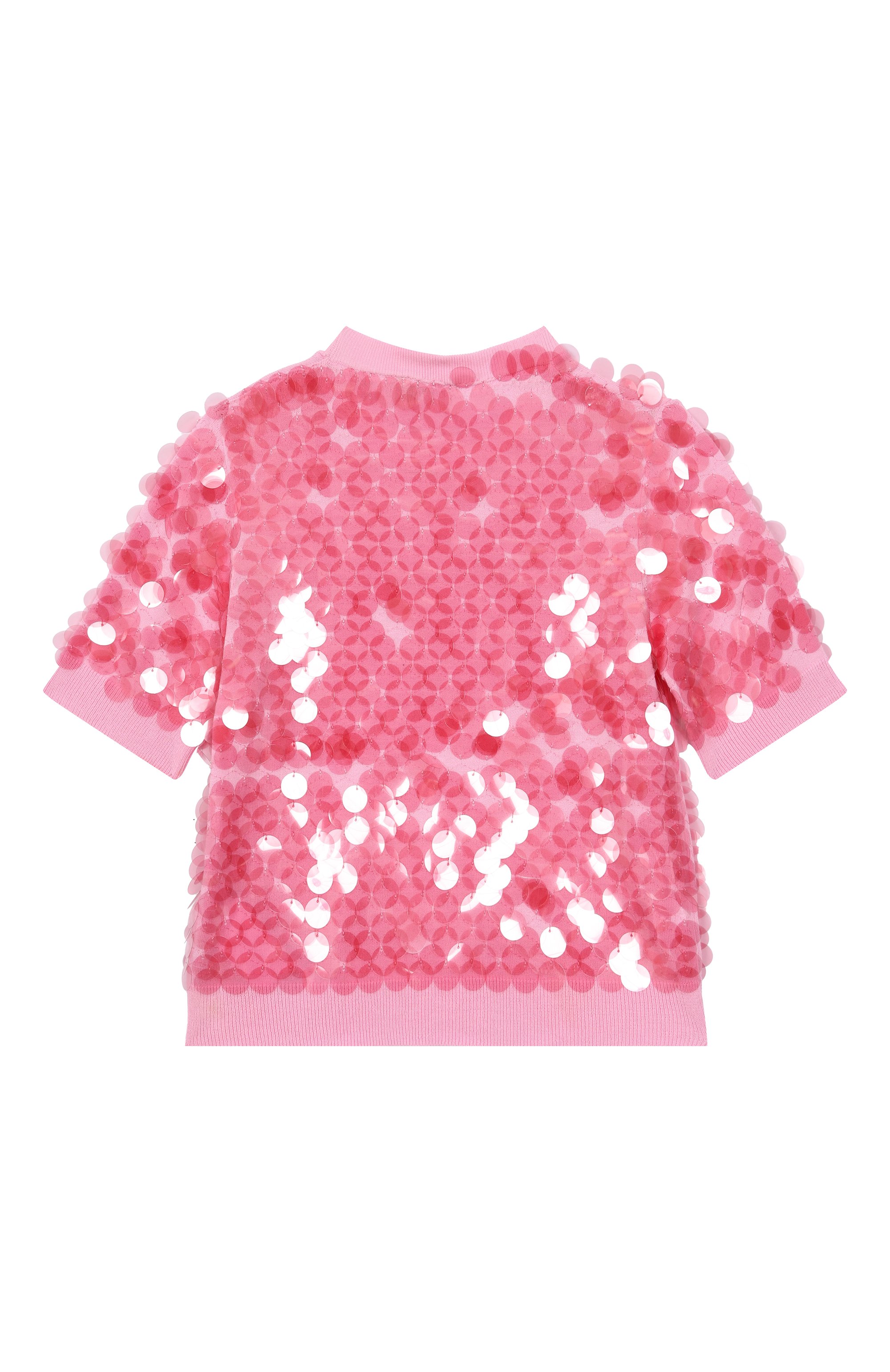 Хлопковый пуловер N21, арт. N2101Y/N0403, фото 2