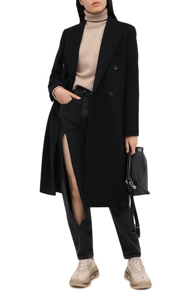 Текстильные кроссовки triple s BALENCIAGA, арт. 544351/W2GA1, фото 2