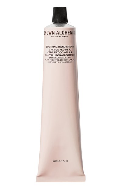 Успокаивающий крем для рук «цветы кактуса, кедр и комплекс tri-hyaluronan» (65ml) GROWN ALCHEMIST, арт. GA00753, фото 1