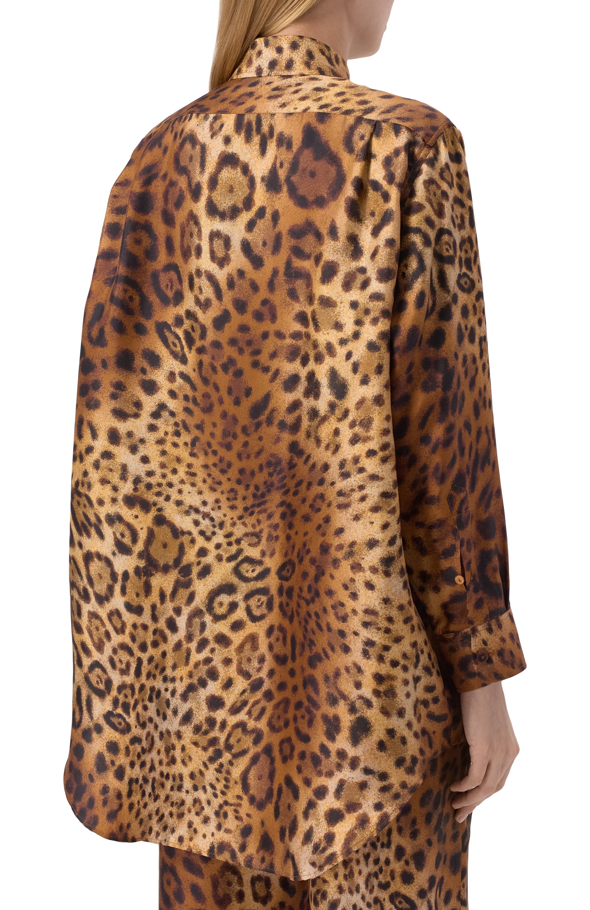 Шелковая рубашка ACADEMIA, арт. CELIA-ST-BC/74DM3, фото 4