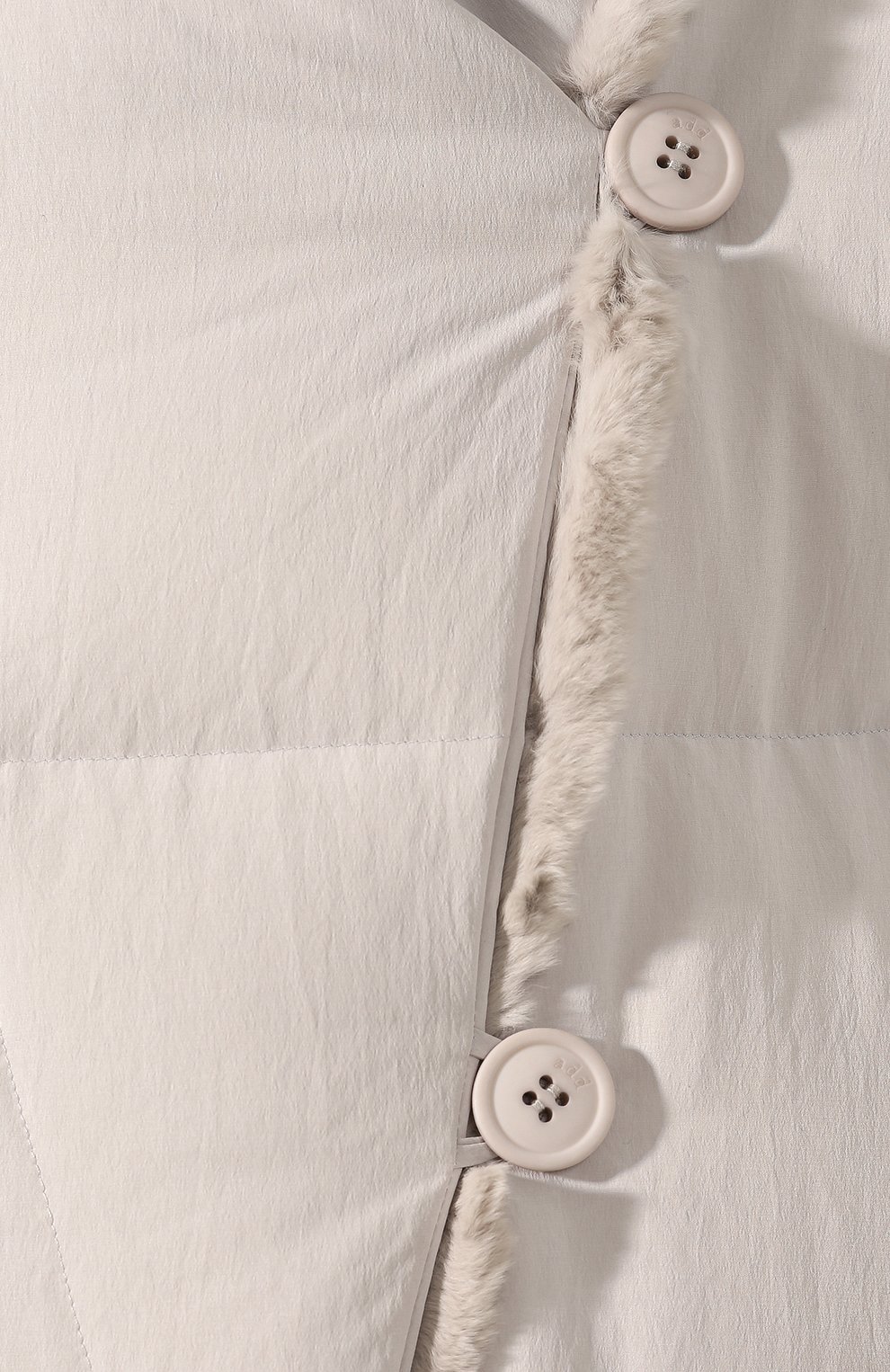 Пуховик с меховой отделкой ADD, арт. WAW881, фото 5