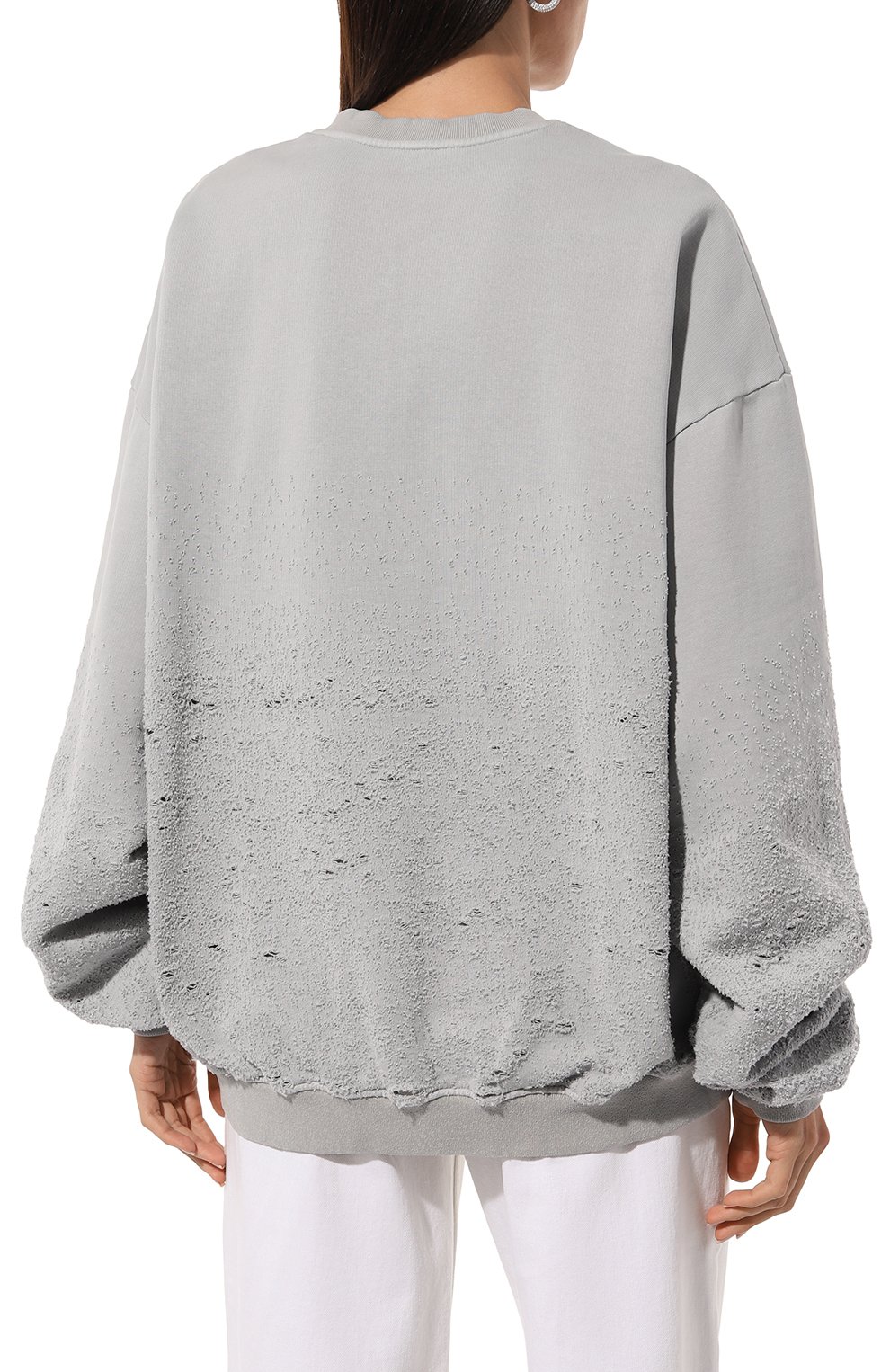Хлопковый свитшот SSHEENA, арт. 24FWFELPA TF24017, фото 4