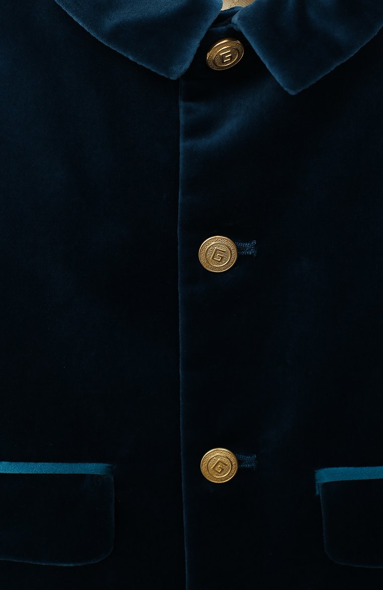 Хлопковый жакет GUCCI, арт. 626147/XWAJ9, фото 3