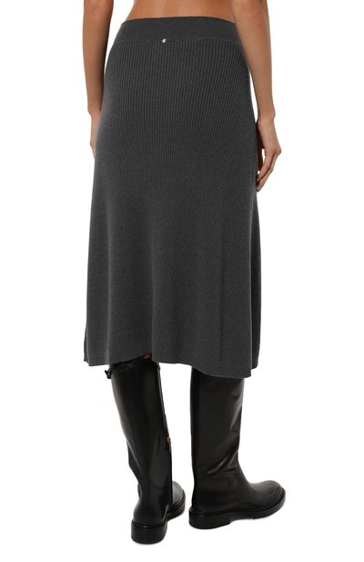 Юбка из шерсти и кашемира LORENA ANTONIAZZI, арт. A24121SM10A/2472, фото 4