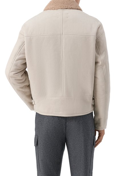 Дубленка из овчины BRUNELLO CUCINELLI, арт. MPMPE2055, фото 4