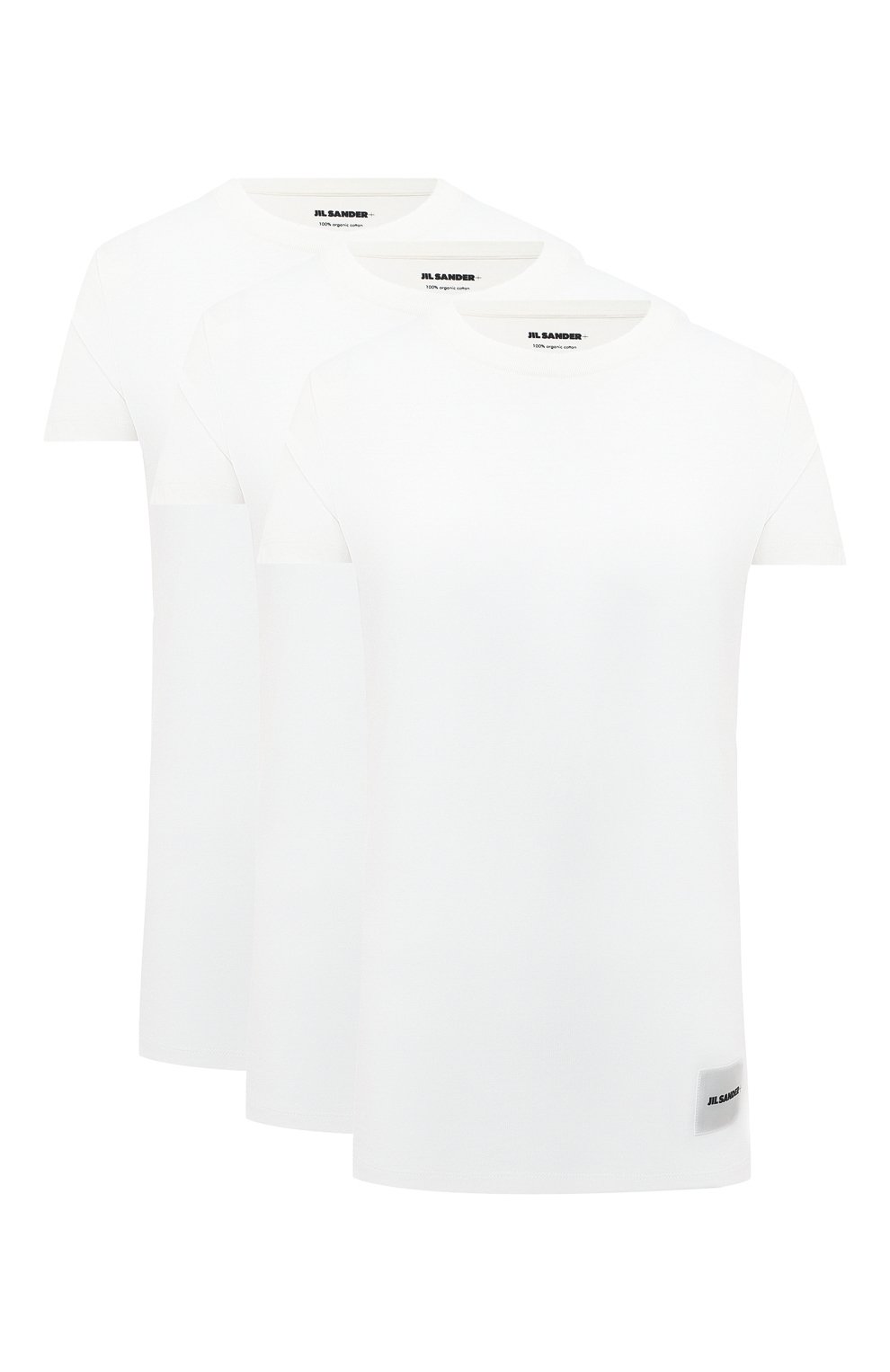 Комплект из трех футболок JIL SANDER, арт. JPPR706550-WR248808, фото 1