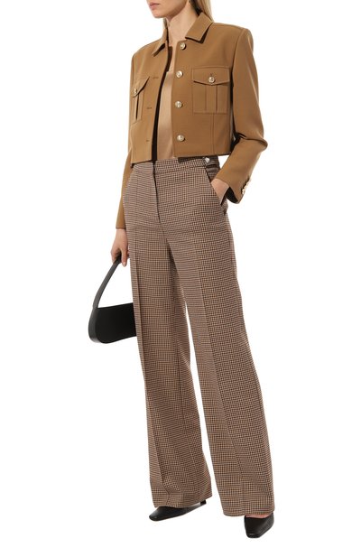 Брюки BOSS бежевого цвета по цене 23150 руб., арт. 50483322, фото 2 Брюки BOSS, арт. 50483322, фото 2