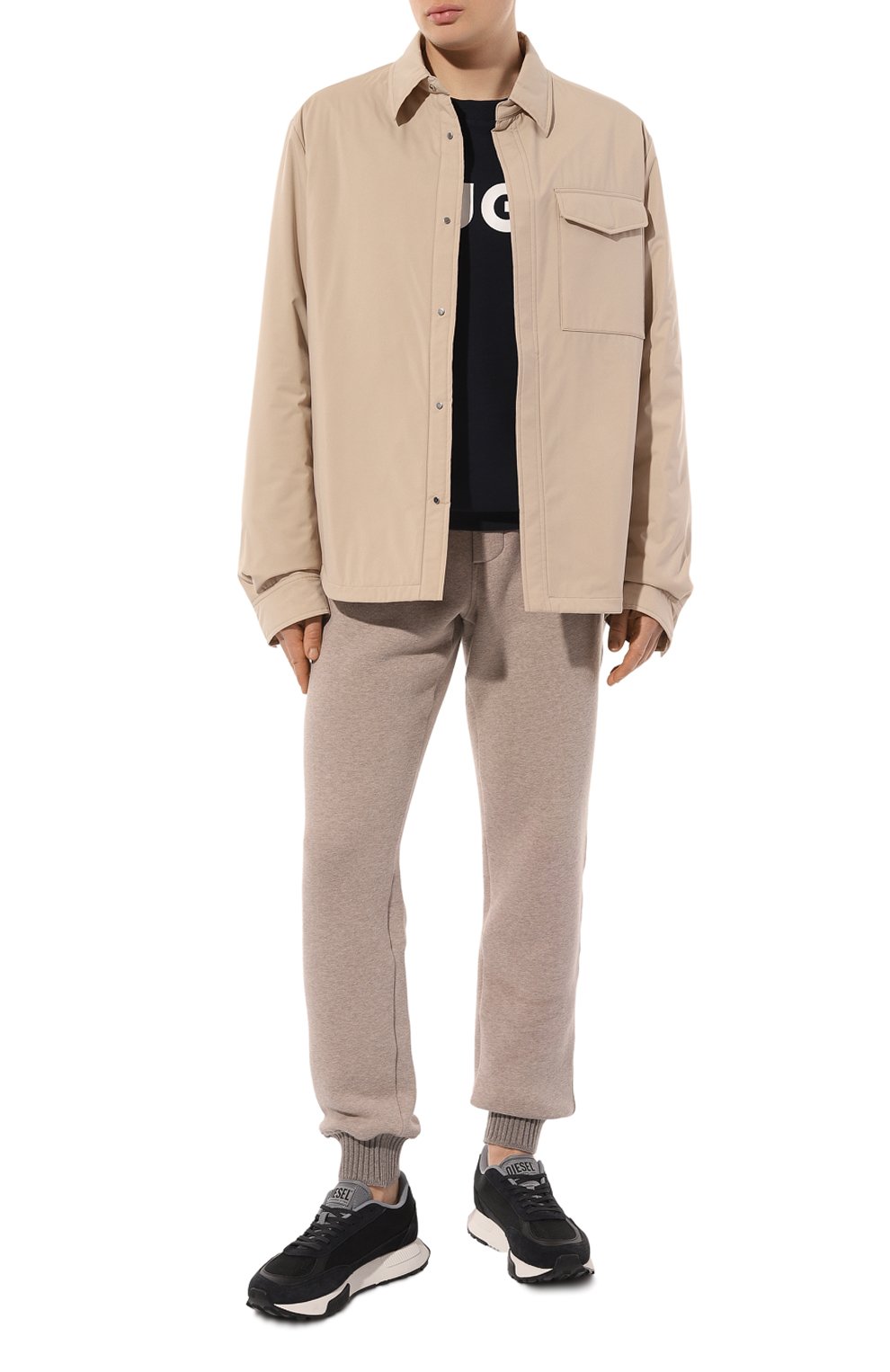 Комбинированные кроссовки s-tyche d DIESEL, арт. Y03345/PR173, фото 2