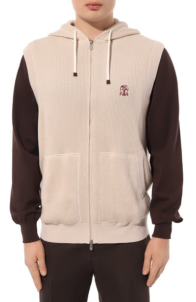 Хлопковый жилет BRUNELLO CUCINELLI, арт. M2920B2308, фото 3
