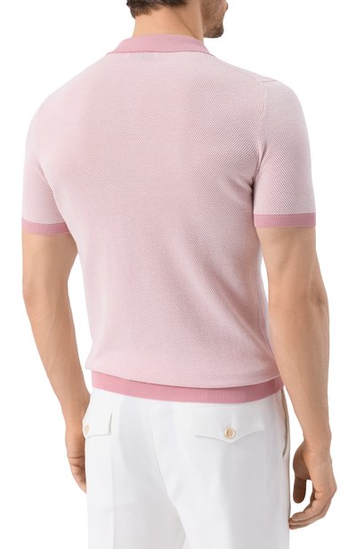 Хлопковое поло GRAN SASSO, арт. 57155/26901, фото 4