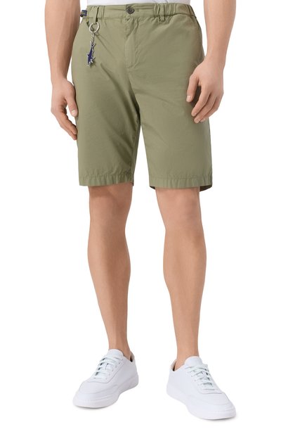 Хлопковые шорты PAUL&SHARK, арт. 25414026, фото 3