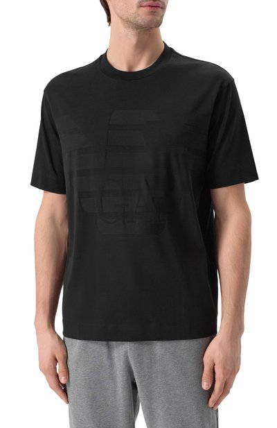 Хлопковая футболка EMPORIO ARMANI, арт. EM000943/AF10762, фото 3