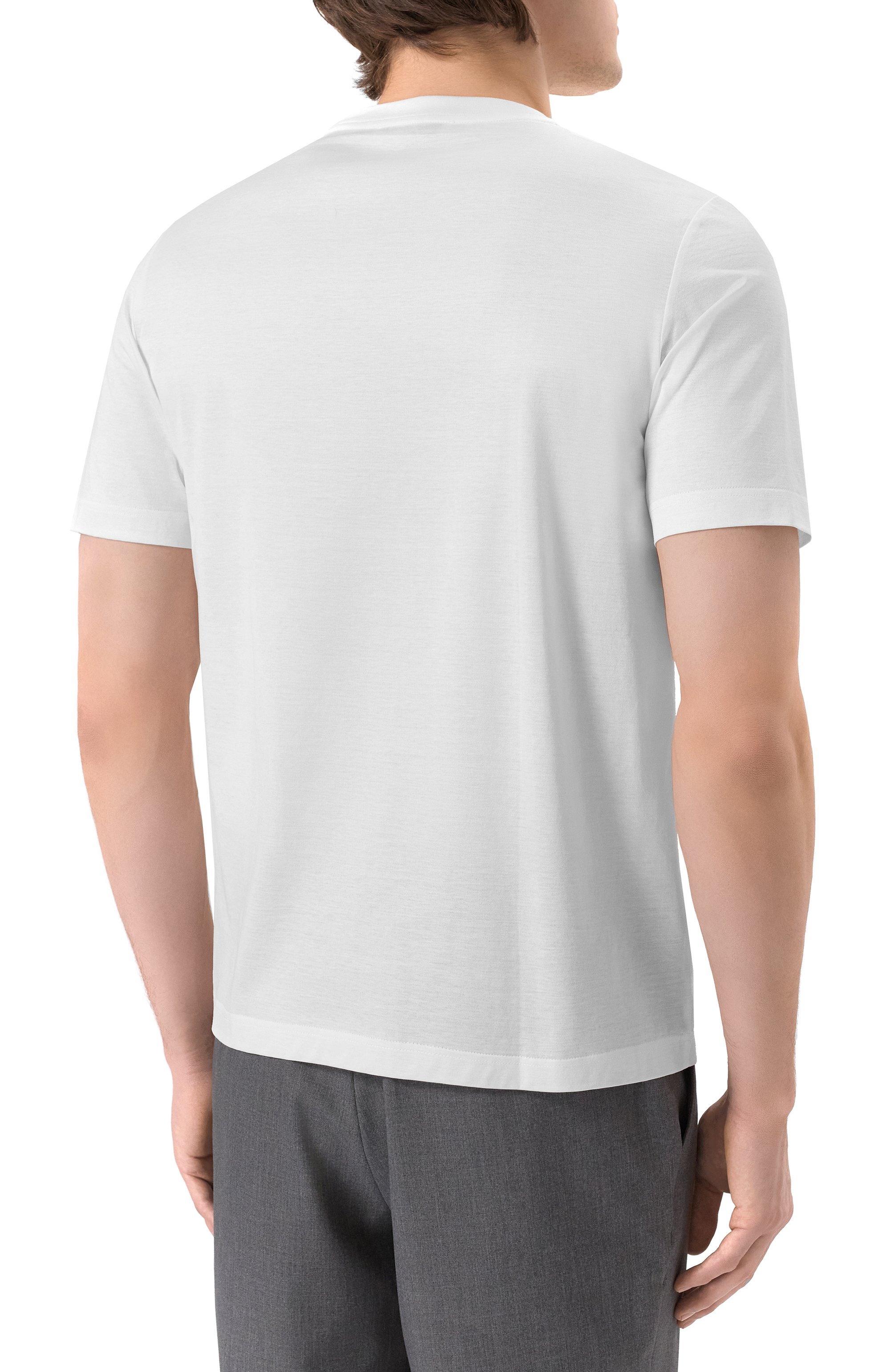 Хлопковая футболка GRAN SASSO, арт. 60196/74007, фото 4