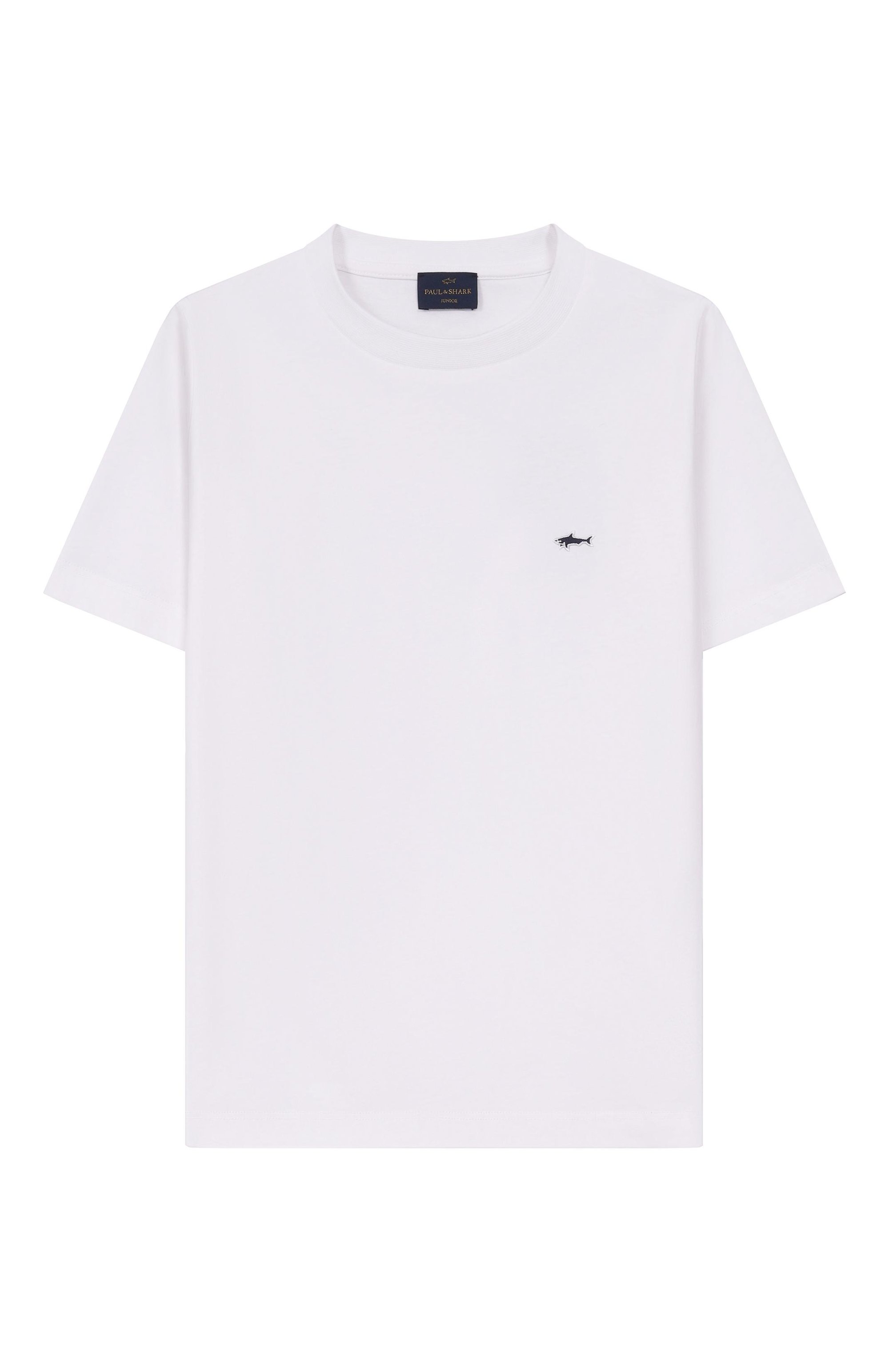 Хлопковая футболка PAUL & SHARK JUNIOR, арт. WUM004/LAA54/6A-8A, фото 1