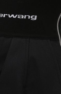 Хлопковые шорты ALEXANDER WANG, арт. 1WC2214358, фото 1