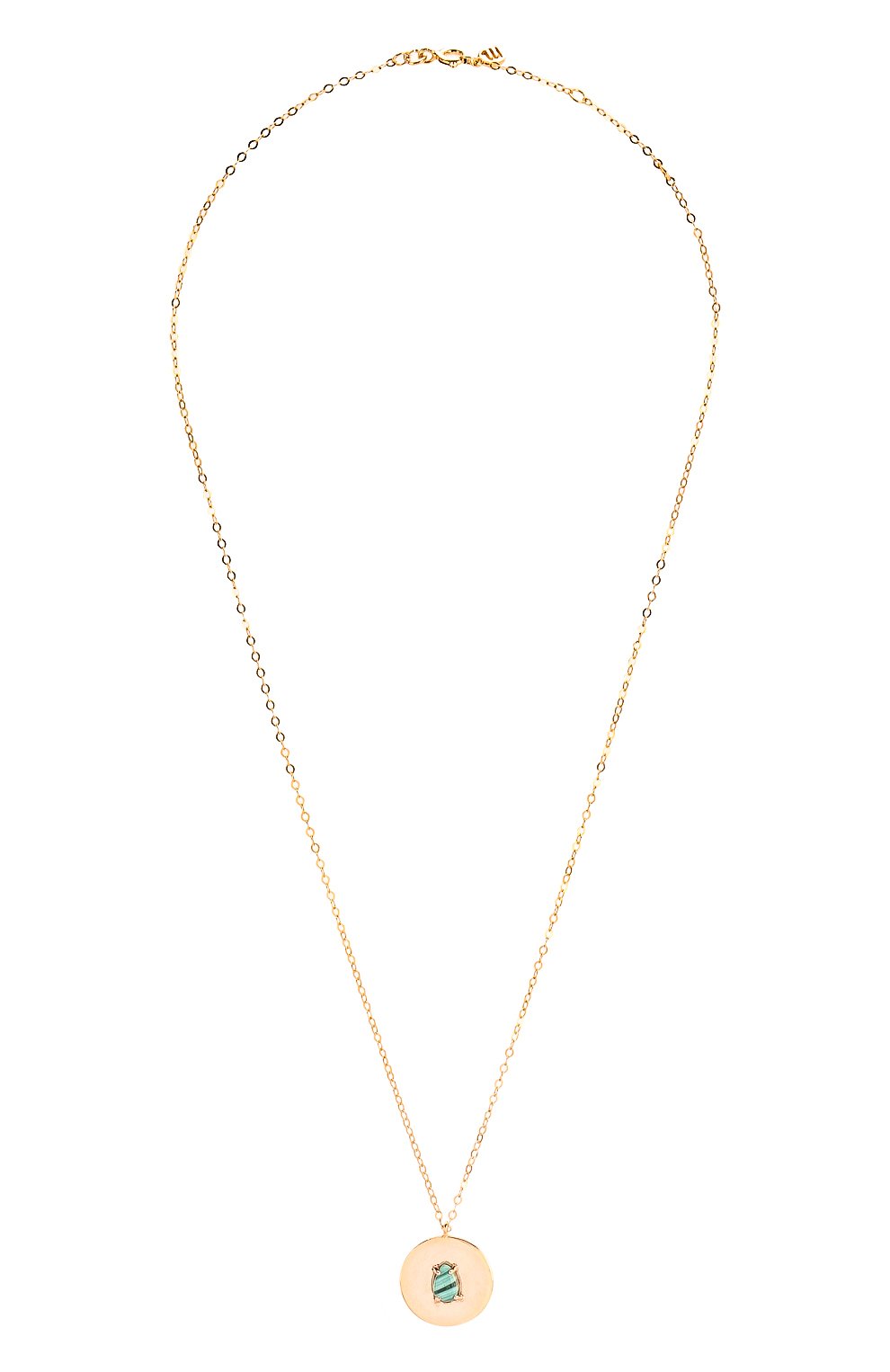 Подвеска с малахитом: лев MOONKA, арт. in-nl-mal, фото 2