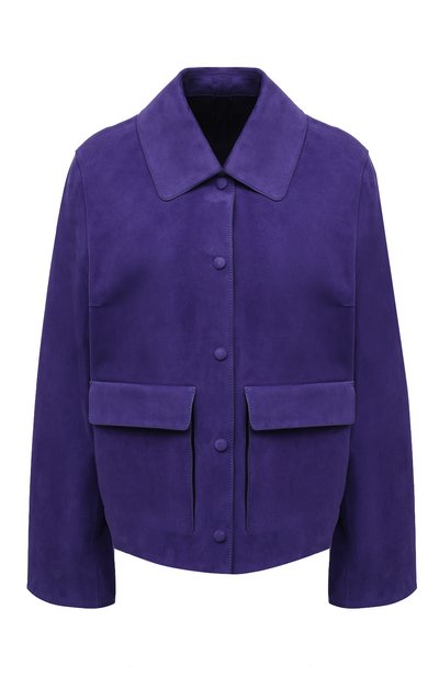 Замшевая куртка YVES SALOMON, арт. 20EYV20855APDF, фото 1