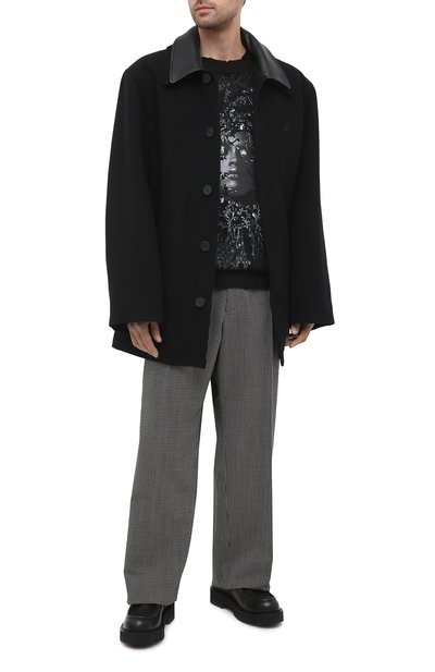 Свитер RH45 черного цвета по цене 28050 руб., арт. JK04-I, фото 2 Свитер RH45, арт. JK04-I, фото 2