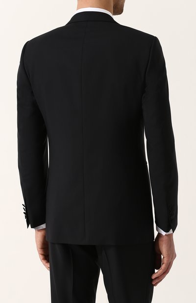 Шерстяной приталенный смокинг LANVIN, арт. RMSU0008-M00600ALS, фото 3