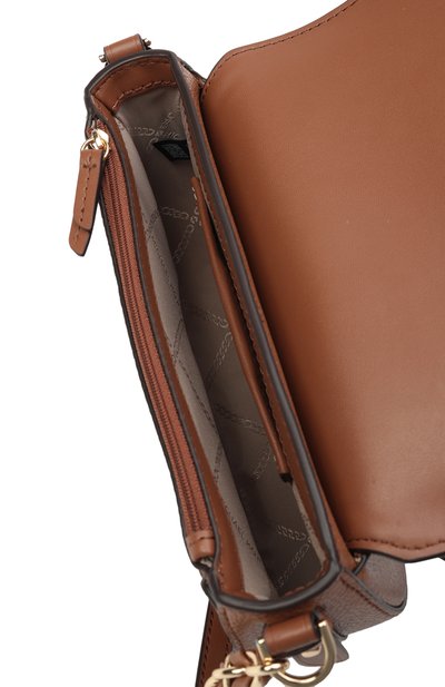 Сумка jet set charm small MICHAEL MICHAEL KORS коричневого цвета по цене 21950 руб., арт. 32T0GT9C6L, фото 5 Сумка jet set charm small MICHAEL MICHAEL KORS, арт. 32T0GT9C6L, фото 5