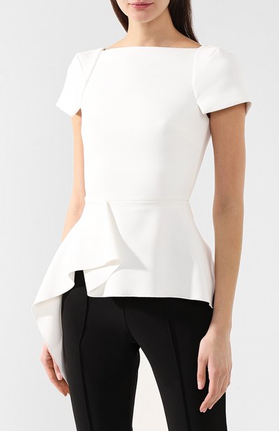 Топ с баской ROLAND MOURET, арт. PS19/S0505/F2196, фото 3