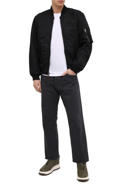 Кожаные кеды air force 1 gore-tex NIKELAB, арт. CT2815-201, фото 2