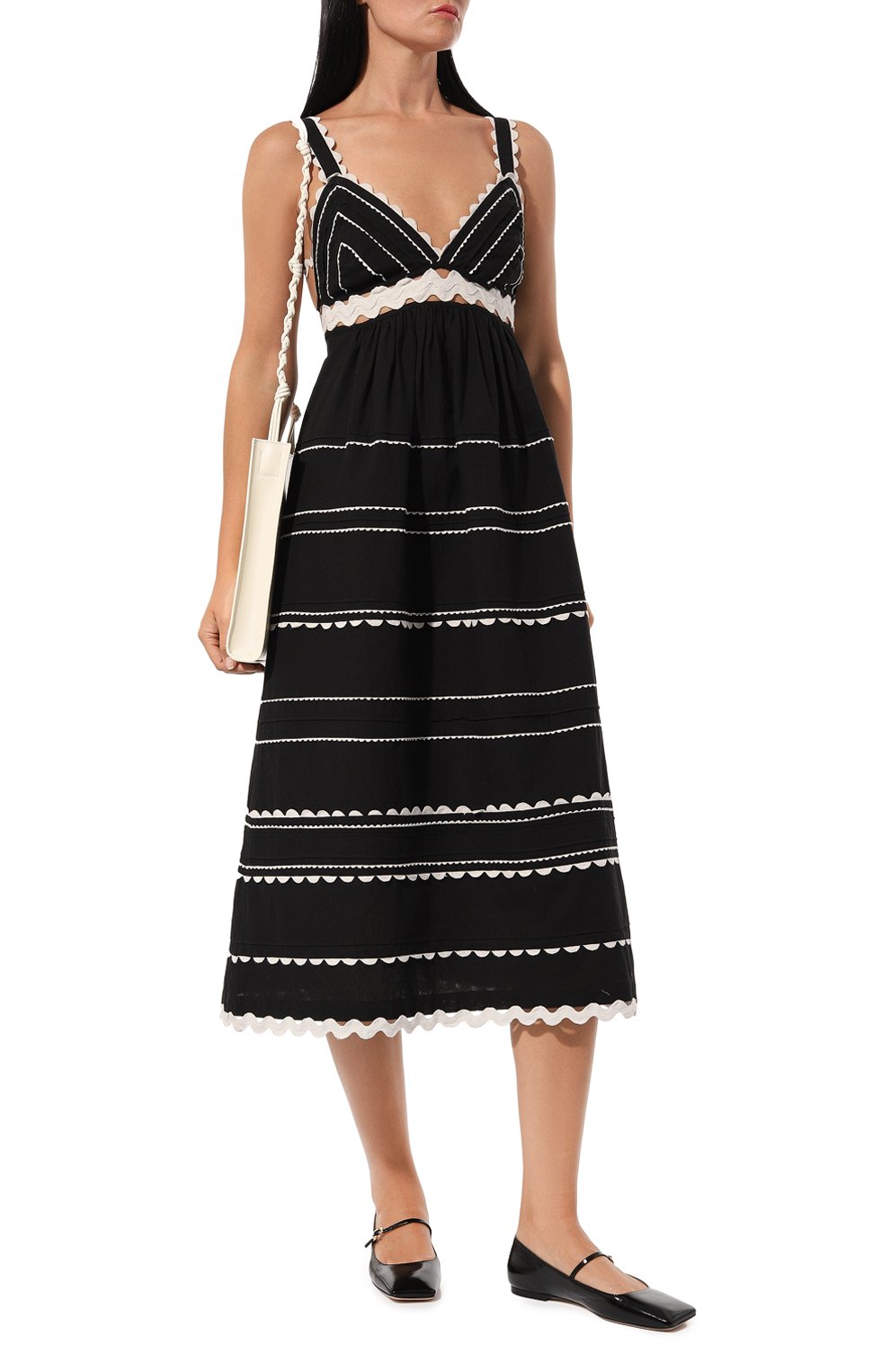 Хлопковое платье SEA NY, арт. SS23-143, фото 2