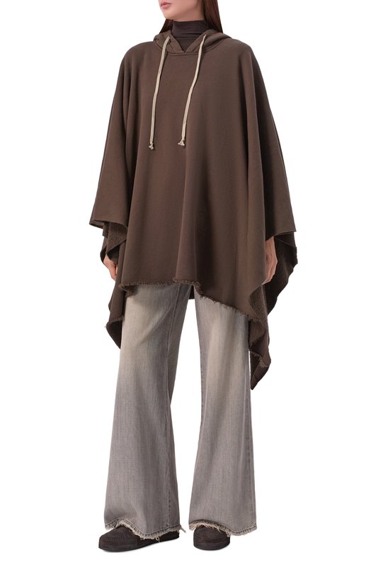 Замшевые кеды Orvo Ann Demeulemeester B0012570/LT182 Коричневый  B0012570/LT182 Фото 3