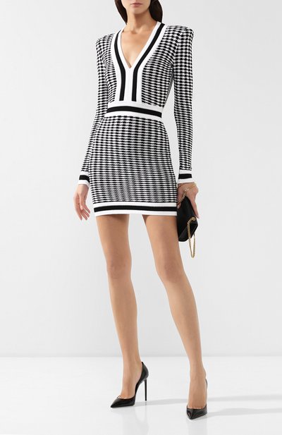 Платье из вискозы BALMAIN, арт. SF16270/K446, фото 2