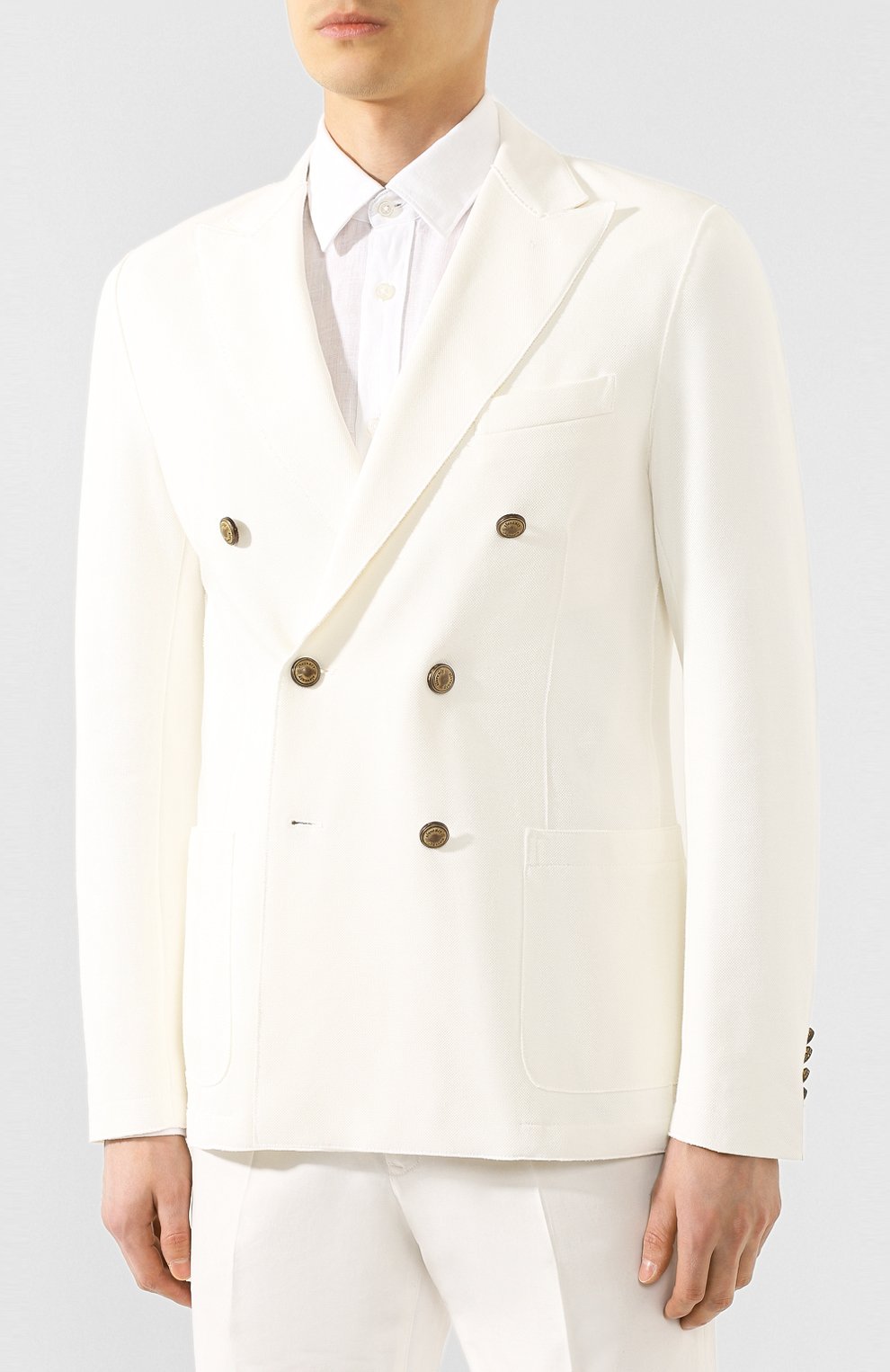 Хлопковый пиджак ELEVENTY, арт. A70GIAA02 JAC25001, фото 3