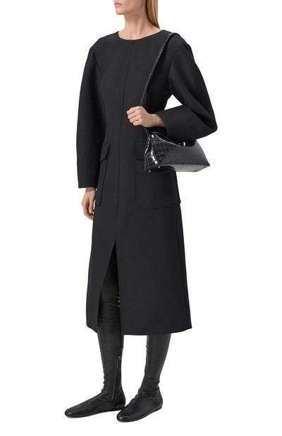 Кожаные ботфорты CO, арт. 0634STLP-BLA, фото 3