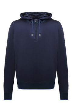 Шелковое худи ZILLI SPORT, арт. MBV-YD420-SESDB/0001, фото 1