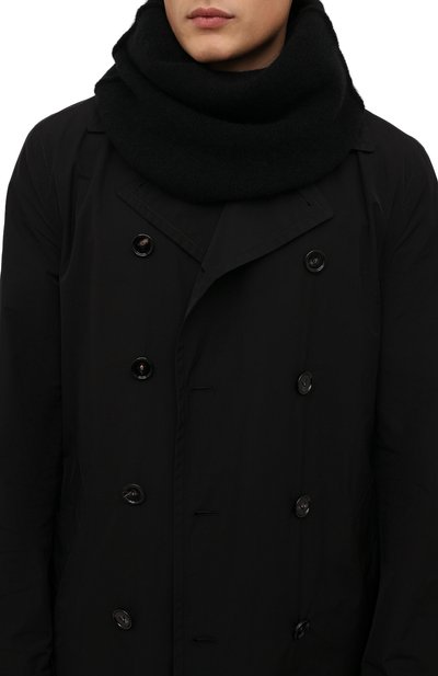 Шерстяной шарф-снуд ISABEL BENENATO, арт. UK15F21, фото 2