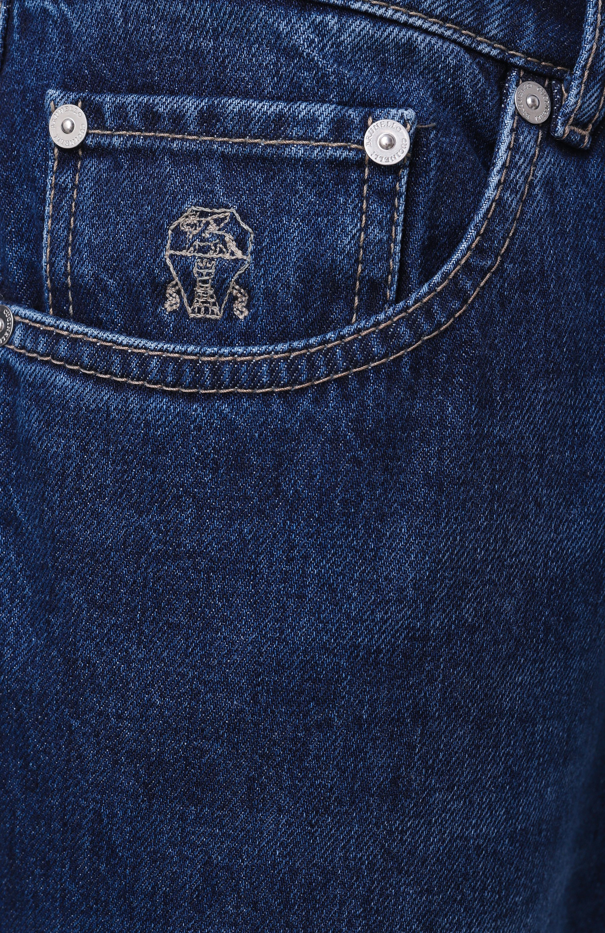 Джинсы traditional fit BRUNELLO CUCINELLI, арт. M241PD3210, фото 6