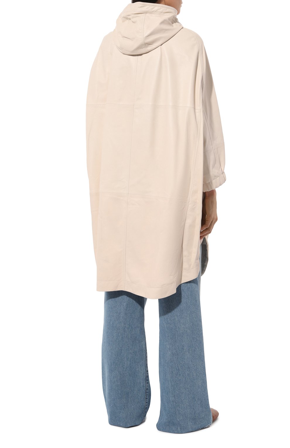 Кожаная куртка BRUNELLO CUCINELLI, арт. MPNPI9647, фото 4