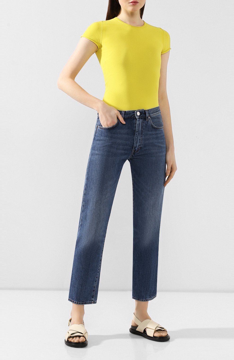 Топ из вискозы STELLA MCCARTNEY, арт. 600041/S2153, фото 2