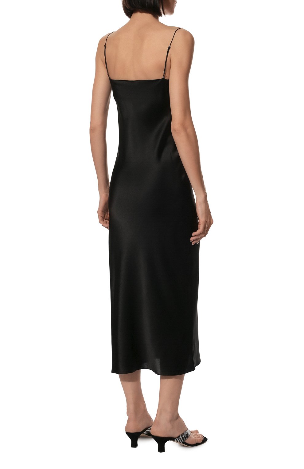 Шелковое платье DOROTHEE SCHUMACHER, арт. 049503/SENSE 0F SHINE, фото 4