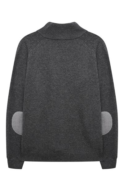 Шерстяной кардиган IL GUFO, арт. A23GF190EM220/16A, фото 2