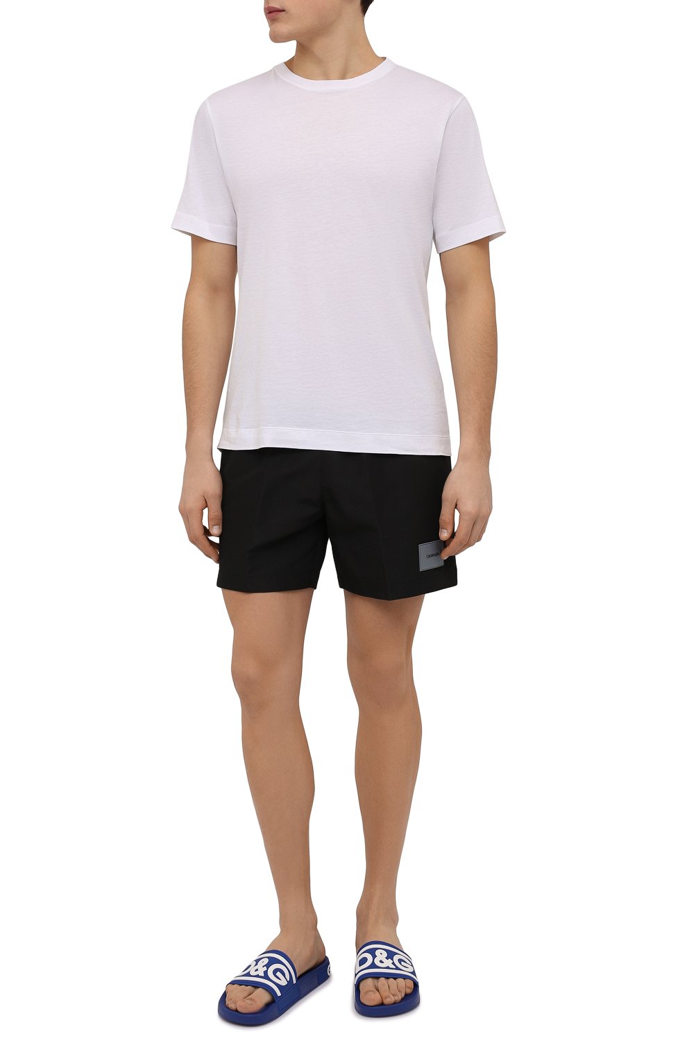 Шлепанцы DOLCE & GABBANA, арт. CS1991/AQ858, фото 2