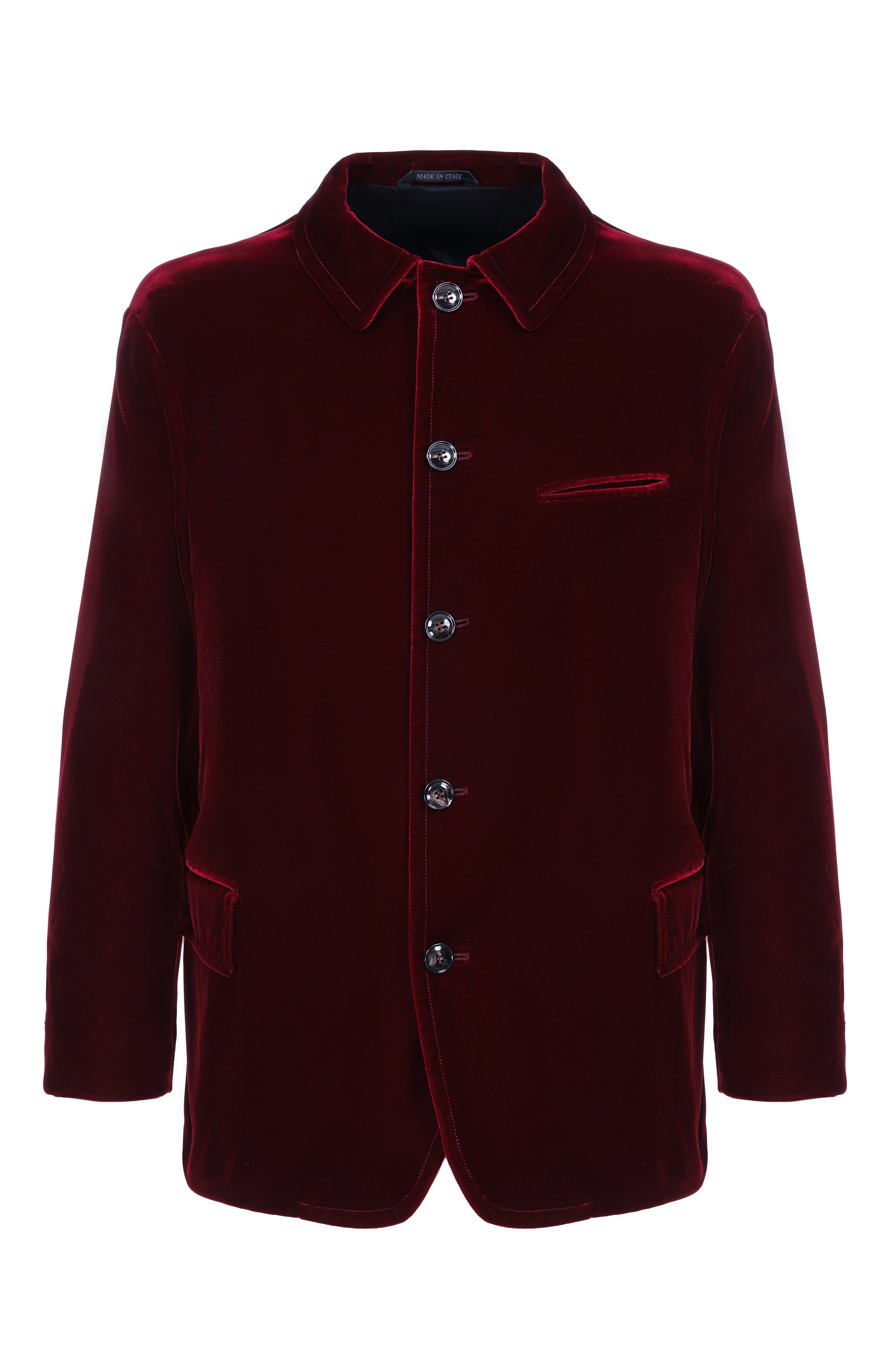 Бархатный пиджак GIORGIO ARMANI, арт. GM002546/TE10046, фото 1