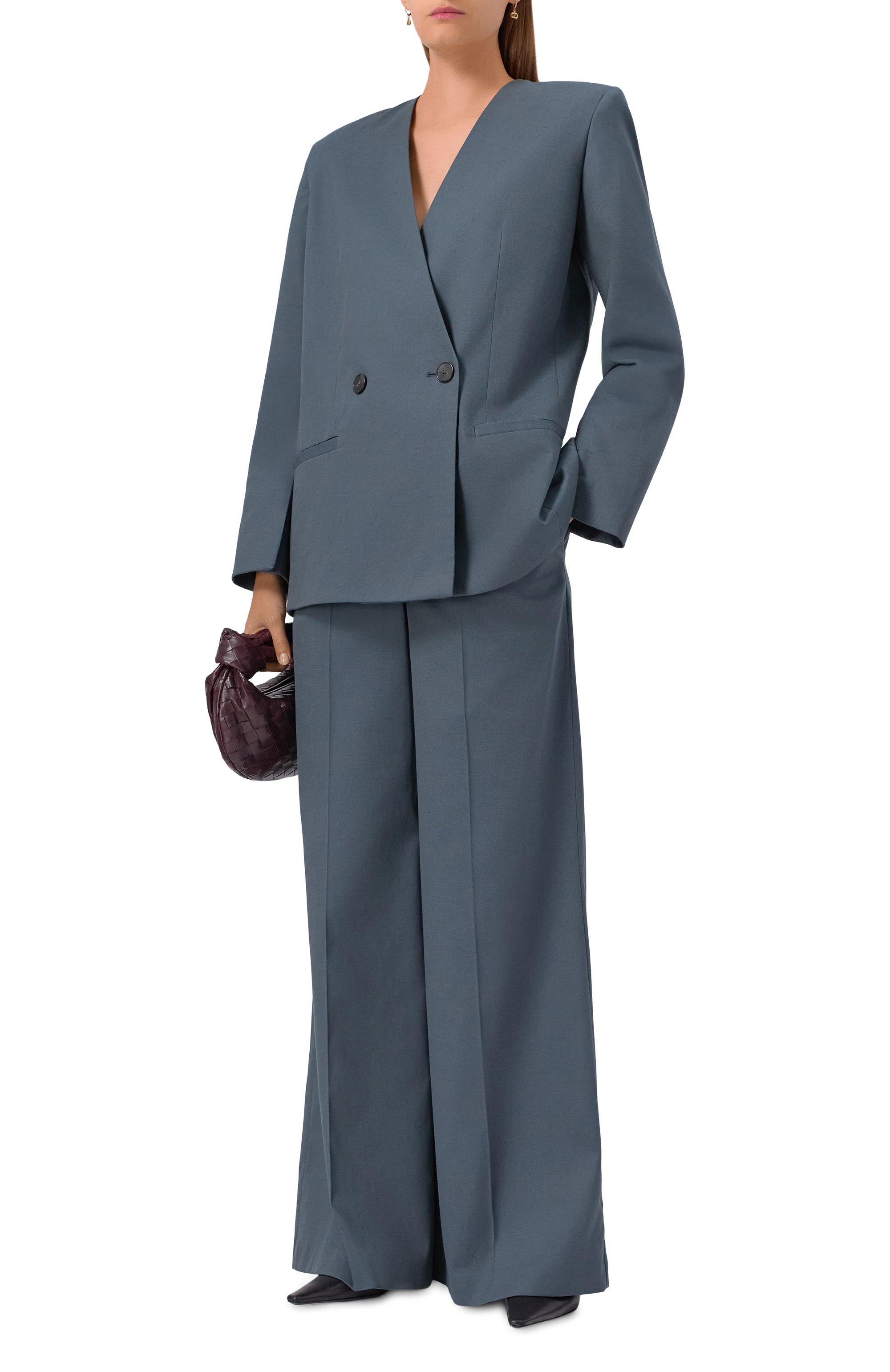 Брюки из хлопка и вискозы IRO, арт. WP23S0ULY, фото 2