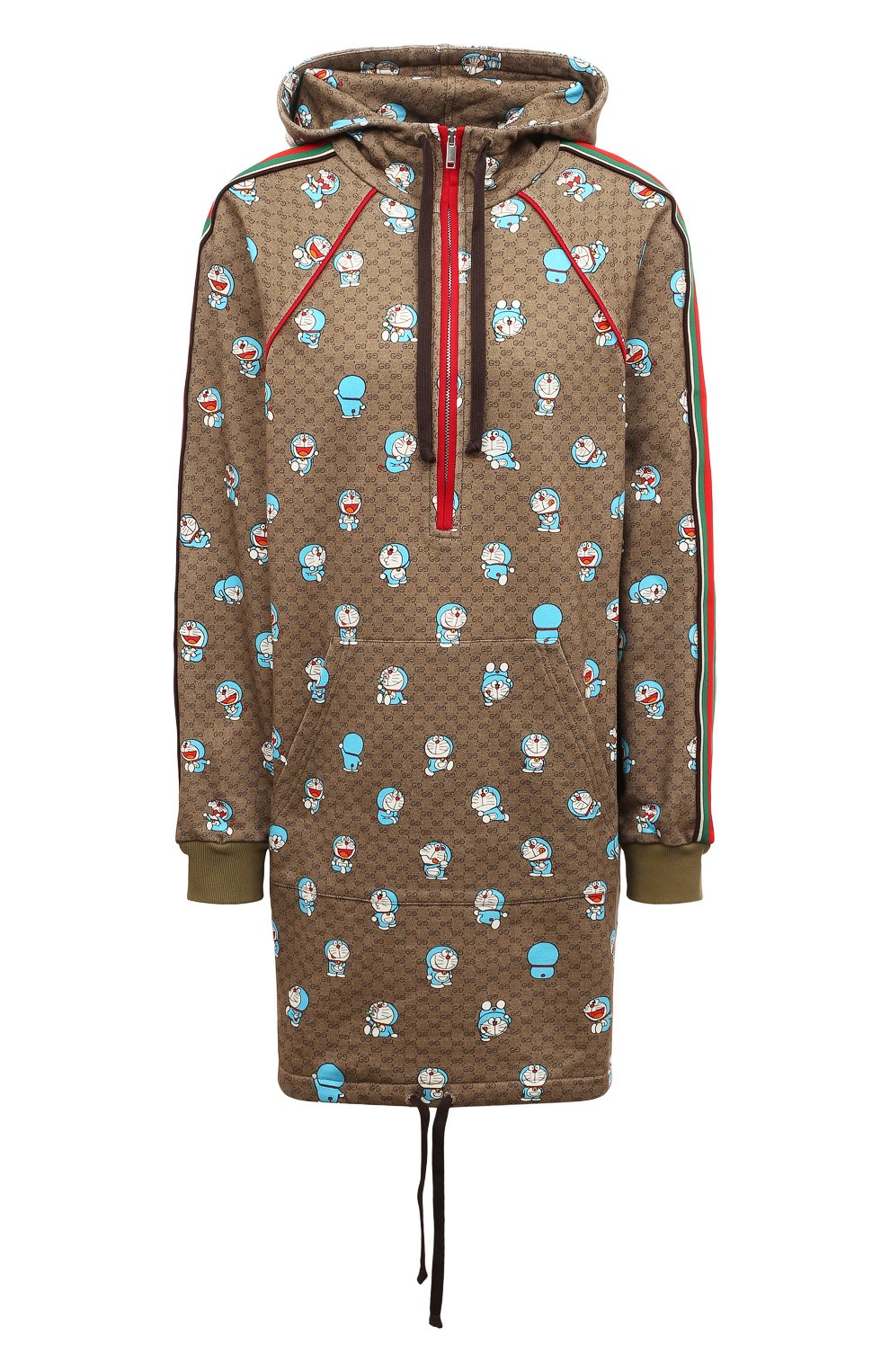 Хлопковое худи doraemon x gucci GUCCI, арт. 656650 XJDIE, фо то 1