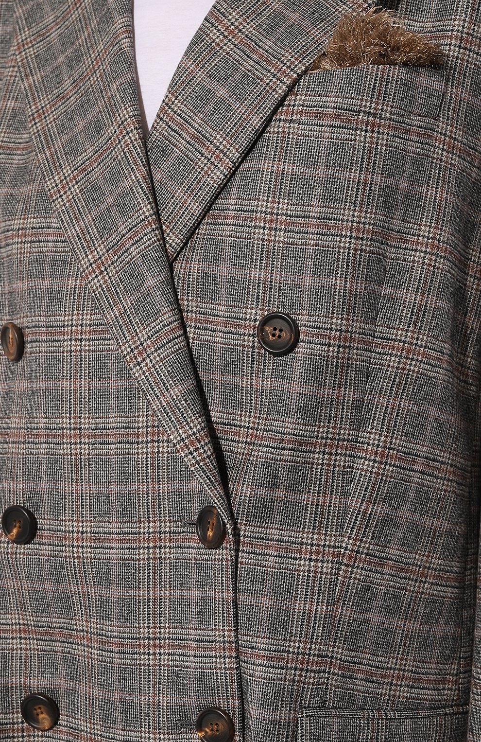 Жакет из шерсти и кашемира BRUNELLO CUCINELLI, арт. MD5132341P, фото 5