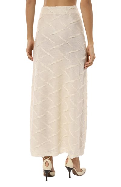 Шерстяная юбка LUDA NIKISHINA, арт. SK/BIRCH/MILK, фото 4