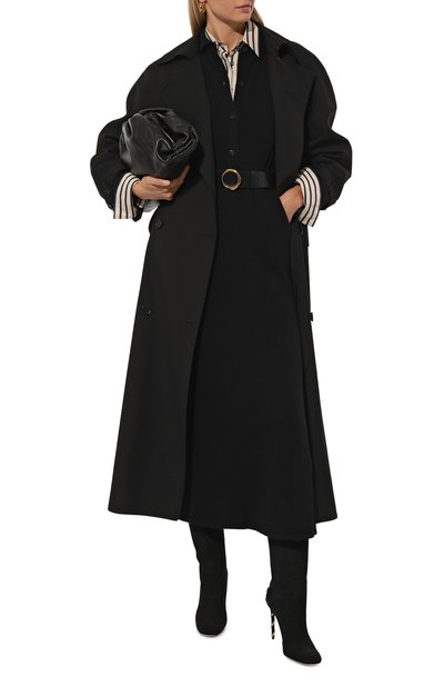 Замшевые сапоги morgana 100 RENE CAOVILLA, арт. C11448-100/C001, фото 2