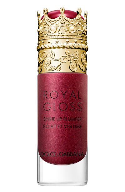Блеск для губ с эффектом объема royal gloss, precious dahlia (6ml) DOLCE & GABBANA, арт. 30700088DG, фото 1