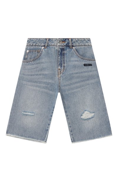 Джинсовые шорты MOSCHINO, арт. HUQ02J/L0E35_001